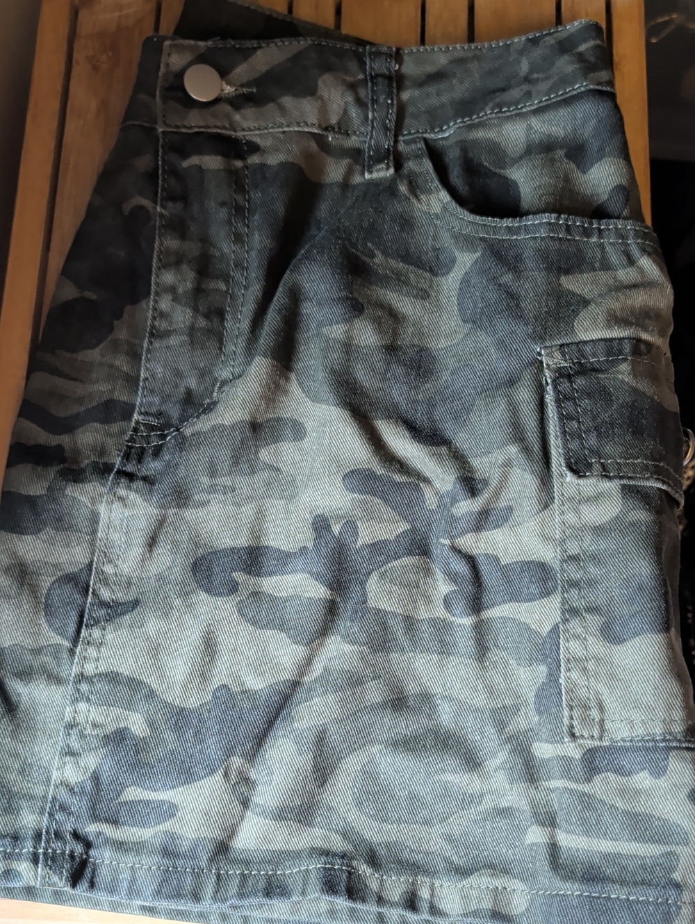 Women's Camo Skirt